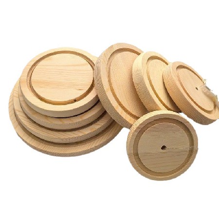 实木底座 永生花玻璃罩花瓶礼物手办玩具 led小夜灯发光底坐 定制