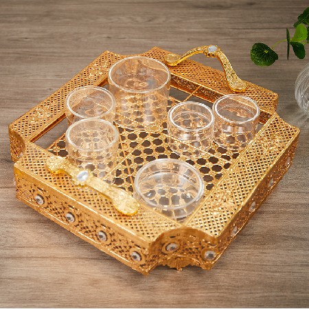 Hollow out Candle Stand Iron Buddha Front Lamp Candle Display Transparent Buddha Hall Lamp Stand Tea Table God Stand Candle Stand Customization