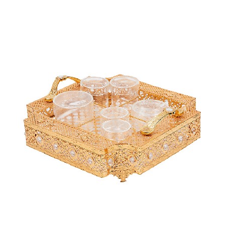 Hollow out Candle Stand Iron Buddha Front Lamp Candle Display Transparent Buddha Hall Lamp Stand Tea Table God Stand Candle Stand Customization