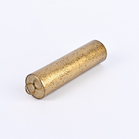 跨境热卖圣诞铃铛挂件麻绳铃铛金属复古喇叭铃家居壁挂铁牛铃现货