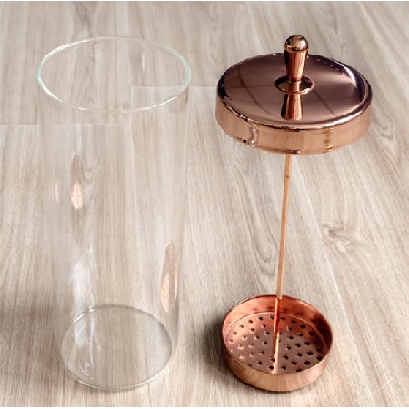 316不锈钢玻璃消毒杯美容美发美甲消毒工具剪刀剃须刀梳子 消毒罐