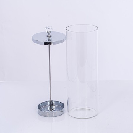 美发工具消毒玻璃瓶剪刀梳子剃刀消毒发廊理发店美容专用工具定制