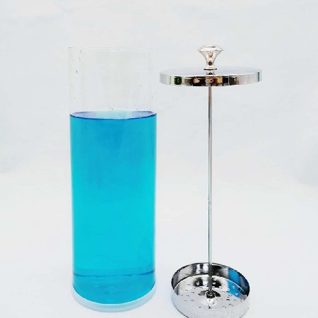 消毒玻璃罐美发工具消毒容器玻璃消毒罐支持中大号定制