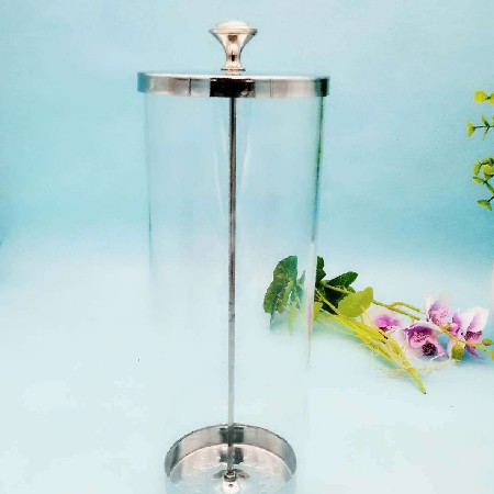 消毒玻璃罐美发工具消毒容器玻璃消毒罐支持中大号定制