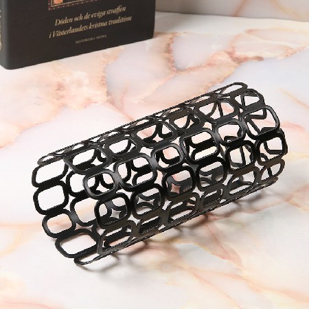 铁艺镂空蜡烛台创意欧式餐桌浪漫烛光晚餐北欧家居装饰摆件定制