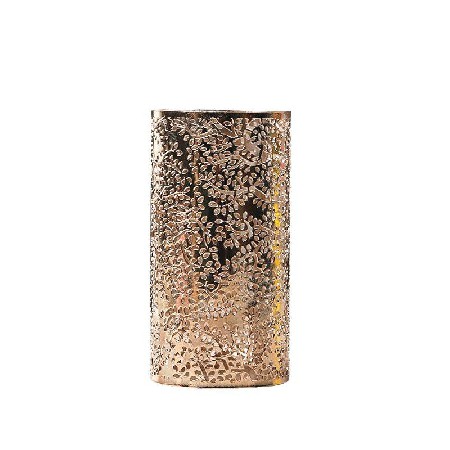 金属镂空蜡烛台浪漫烛光晚餐餐桌装饰摆件摆设软装婚庆饰品定制