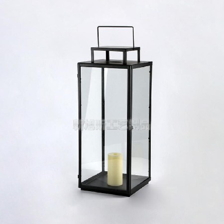 Retro iron wind lantern and horse lantern